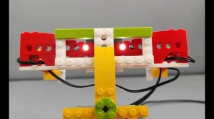 Lego WeDo 1.0 + Lego Technic МАСКА (инструкция)