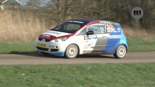 R1-SPORT - Zuiderzee Rally 2024 - Nijsink/De Graaf - Mitsubishi Colt Rally смотреть онлайн