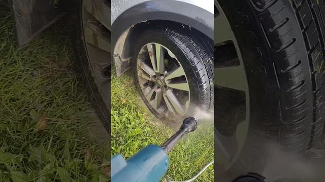 ЛУЧШАЯ Аккумуляторная АвтоМойка 🔥 С поставленной задачей справляется на все 100% 😉