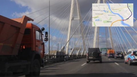 По КАД - в Экспофорум!