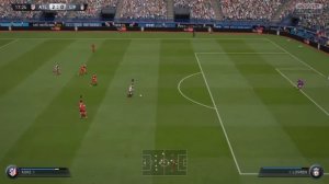 FIFA 15 гол пяткой ps4