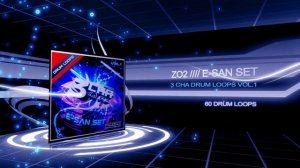 ZO2 -3 CHA E-SAN DRUM LOOPS VOL.1