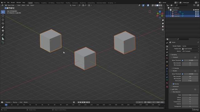 3 - Object Manipulation 3D Cursor and Duplication Techniques