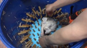 Самодельная перосъёмная машина