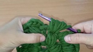 Мотив крючком