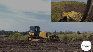 БУЛЬДОЗЕР CAT D-4 / D-5 ПЛАНУВАННЯ ТЕРИТОРІЇ/BULLDOZER CAT D-4 / D-5 TERRITORY PLANNING