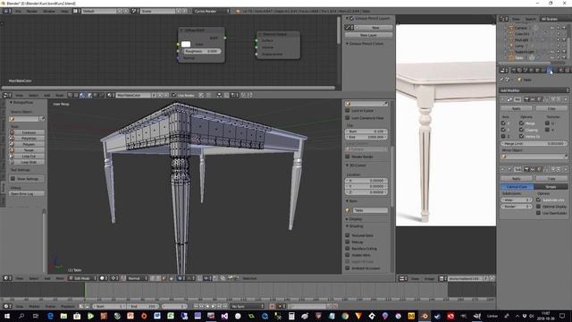 Time to add Material to your table смотреть онлайн