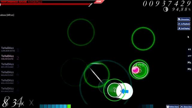 osu! goreshit - post modern [AR10] by TeXaDA смотреть онлайн