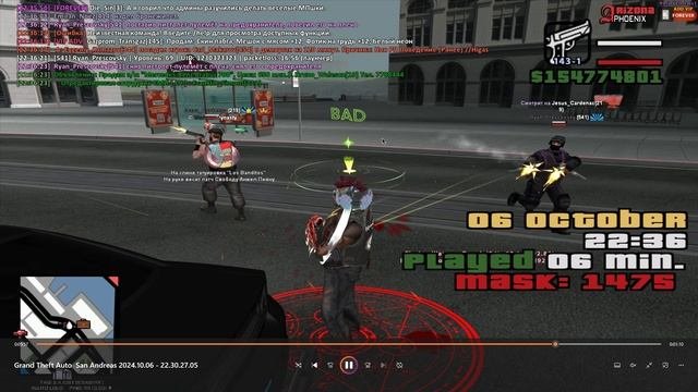 ПГ от фиб