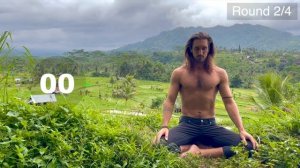 Energy Breathwork I 8 Min Breathing Technique to Boost Your Natural Energy (4 rounds)