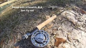 New fly rod Tease: Fenwick Eagle/Pflueger President