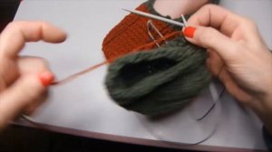 НОВИНКА - СЛЕДКИ ТАПОЧКИ НА 2 СПИЦАХ БЕЗ ШВА НЕОБЫЧНЫМ МЕТОДОМ ВЯЗАНИЯ  "WOODLANDS"! | HONEY AND AN