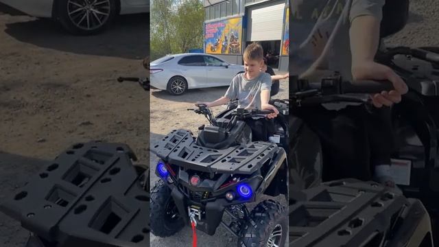 Отзыв о покупке квадроцикла PROMAX RENEGADE 300 LONG WINCH PRO в X-MOTORS г.Тюмень