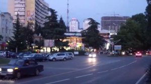 Сочи вечер лето 2012