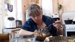 Мукбанг Почему всегда Одна ⁉️⁉️⁉️