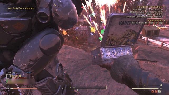 FALLOUT 76 | MORE UNLIMITED XP!! & SCORE!! | Easy Levels & Score! | Easy Infinite Rank Up! смотреть онлайн