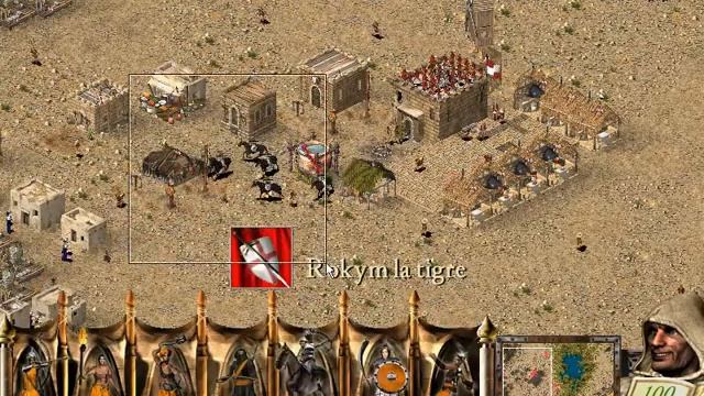 Stronghold Crusader GAMEPLAY 02 PRENDERE CONFIDENZA GAMEPLAY 02 #califfoscorpione 🦂 seconda parte смотреть онлайн