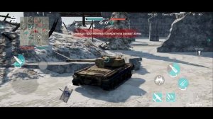 War Thunder Mobile - лучший советский танк? ИС-2 Месть