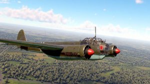 Играю на Юнкерсе Ju 88 A-1 в War Thunder. Стрим №432.