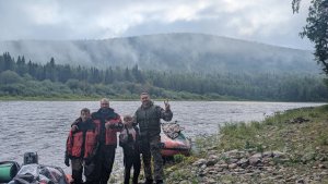 16-18.08.24г. Широковское водохранилище, р.Косьва!