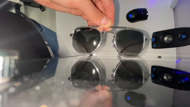 Ray Ban Marshall II Gunmetal 52mmUNBOXING смотреть онлайн