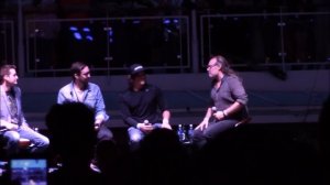 Norman Reedus Greg Nicotero Panel Funny Moments Walker Stalker Cruise Part 1