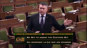 James Bezan Final Speech in Centre Block December 2018