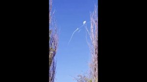 Над Константиновкой ракетой воздух-воздух сбит БПЛА ВС РФ Охотник С-70