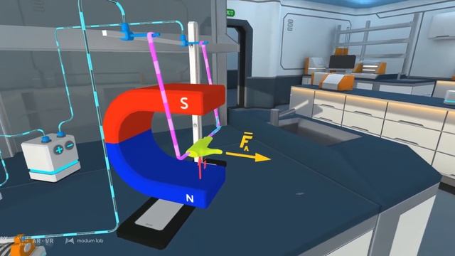 Школы будущего│VR-Курс Магнетизм