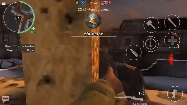 Гайд по 405.Винчестер-эту винтовку боятся все! World War Heroes смотреть онлайн