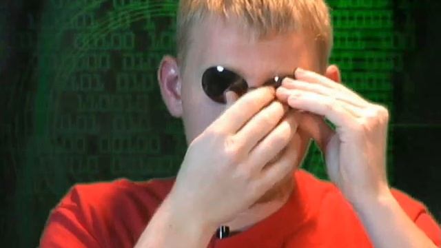 How Morpheus Sunglasses Work - The Matrix Sunglasses смотреть онлайн