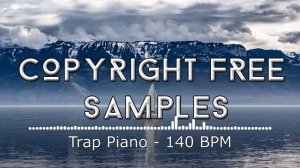 [Free To Monetize] Free Trap Piano Loops 5# (Free Trap Piano Samples)