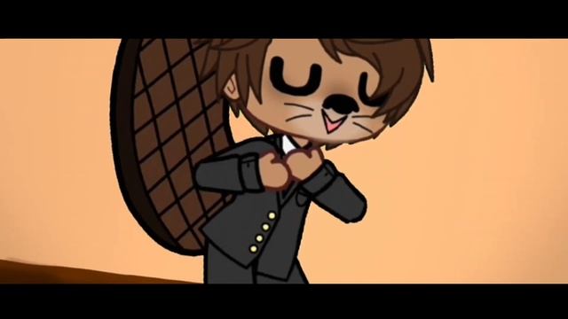 |Мистер бобер|гача анимация для пандекса|#анимация_подписчика