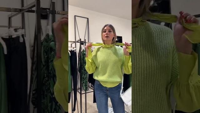 Показываем образы с примеркой из новой коллекции Luisa Cerano 💚