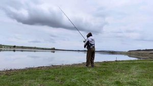 Reel Daiwa windcast S/M 5000 qda NASH DOT SPOD casting 160mt