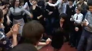 Чечня dancing шуточные танци