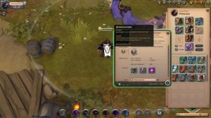 Albion Online обзор плащей.