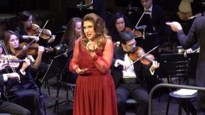 Даргомыжский Первая песня Лауры из оперы "Каменный гость" - исп. Регина Финенко