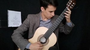 Конкурс имени Ю.П. Кузина - 2024. Первый (отборочный) этап. Колосов Александр. V возрастная группа