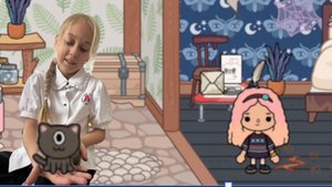 🧟🪓Алексия нашла кошку Эшли в мире Тока Бока. 🔮 Прогулка по городу Тока Бока. 🎃👾 АААМЕДИЯ.🫶🏼