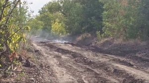 Уничтожен сброс накладным зарядом(шашка тротиловая 200 грамм).