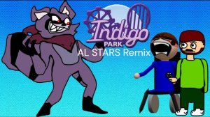 FNF Rambley-Al stars Remix