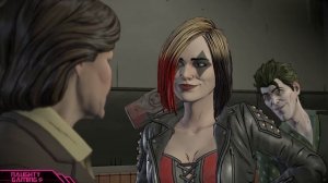 Batman The Enemy Within - Harley Quinn Romance (Episode 2)