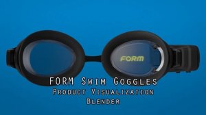 FORM Swim Goggles - Product Visualization