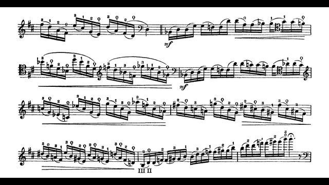 David Popper - Op.73, Étude No.33 Hohe Schule des Violoncello-Spiels