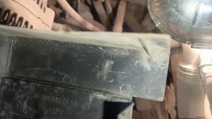 VW lt 35 ABS не выходит на связь Меняем электронную часть