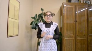 Страна читающая. Басня "Зеркало и обезьяна". Читает Ульяна Саргина .