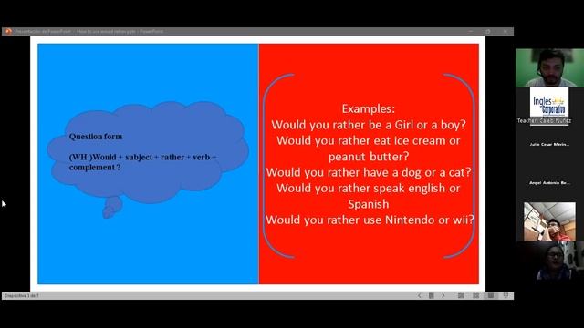 Ingles Corporativo - Wednesday December 7th 2022 - Characteristics of effective loyalty programs. смотреть онлайн