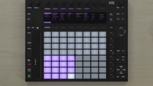 Ableton Push 2 - живая запись барабанных грувов (озвучка от mmag.ru)