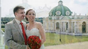 Слайд шоу о регистрации брака  в Кусково